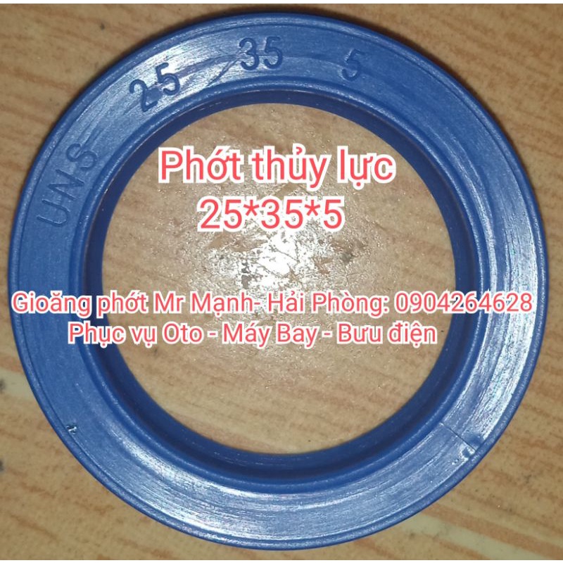 Phớt thủy lực 25*35*5 , 25x35x5