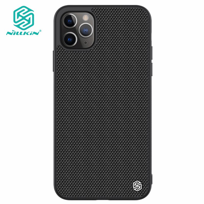 Ốp điện thoại IP 11 11 Pro 11 Pro Max ốp lưng điện thoại Nillkin Textured Case Mềm Sợi Nylon Chống Trượt Siêu Bền