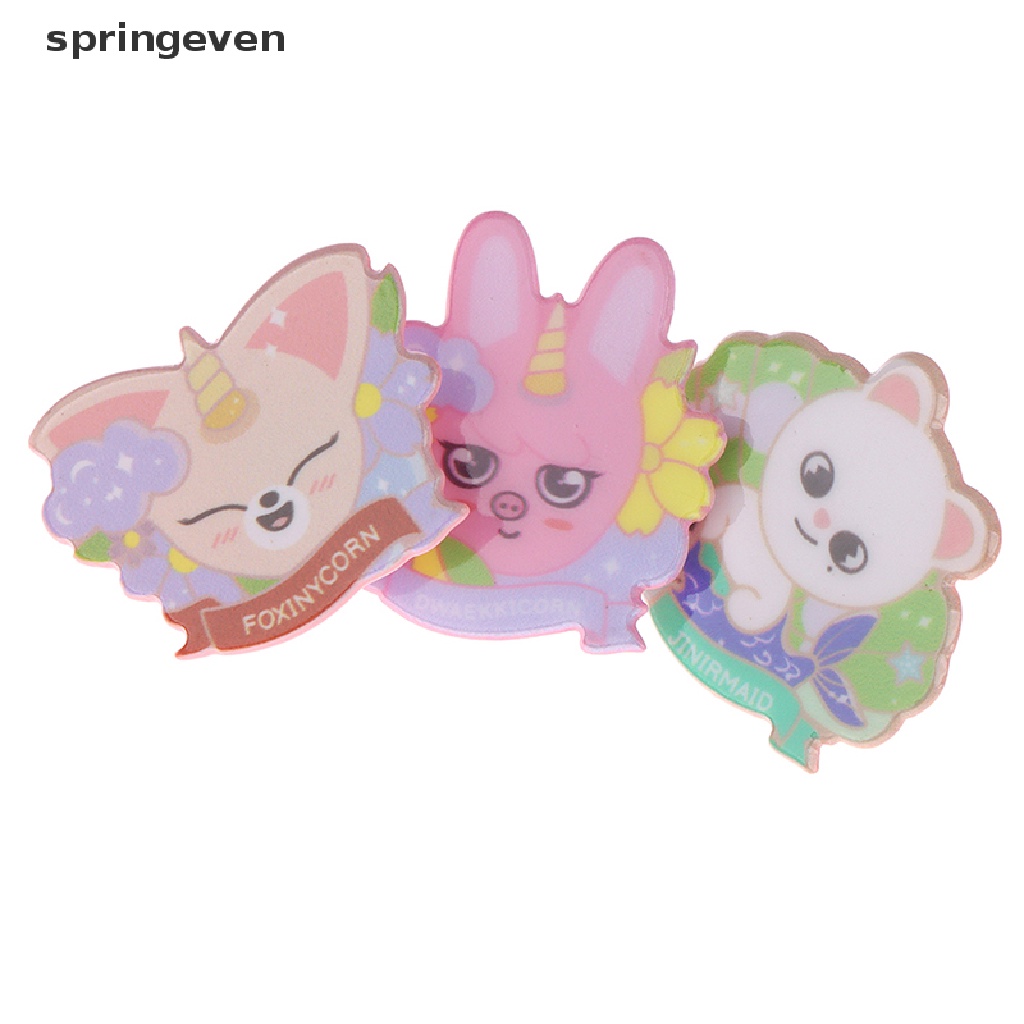 Huy Hiệu Cài Áo Hình springeven Straykids