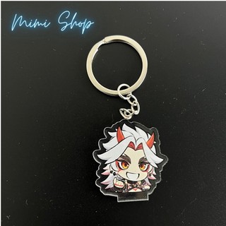 Móc khóa Genshin Impact Chibi Dễ Thương