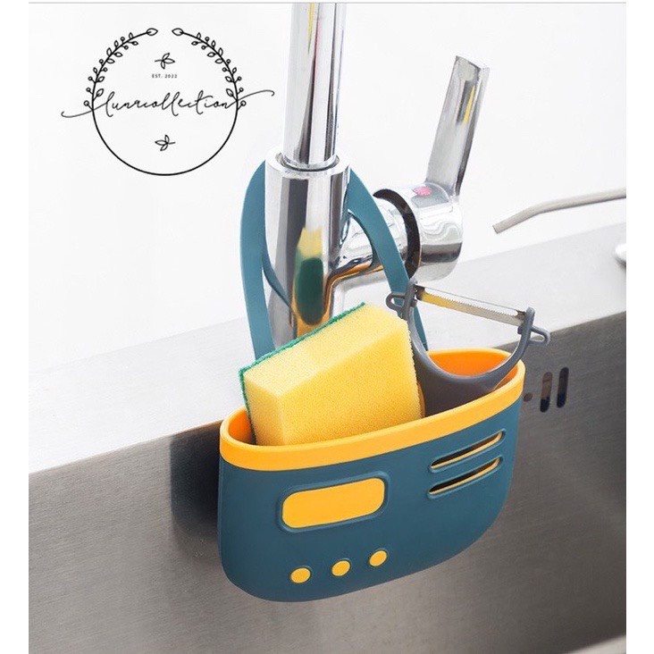 Giỏ Treo Kệ Rửa, Phòng Tắm Bằng Nhựa Cứng Cáp Màu Pastel