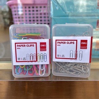 Ghim cài màu 29mm deli 0024