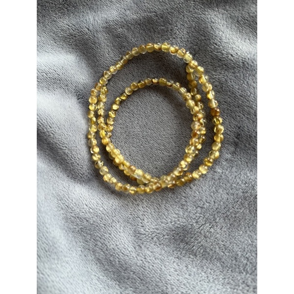 Hạt lẻ tóc vàng size 4li combo 10 hạt