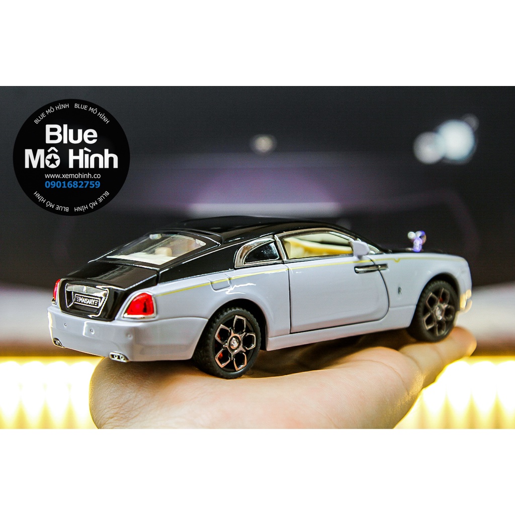Xe mô hình Rolls Royce Wraith 1:32