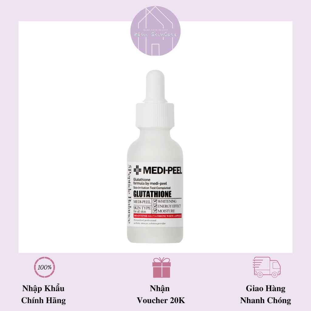 Medi-Peel Glutathione - Serum Dưỡng Trắng Da Hàn Quốc 30ml