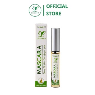 Mascara LEOSIA dầu oliu thiên nhiên dưỡng mi chắc khỏe ngăn ngừa tình trạng rụng mi 10ml