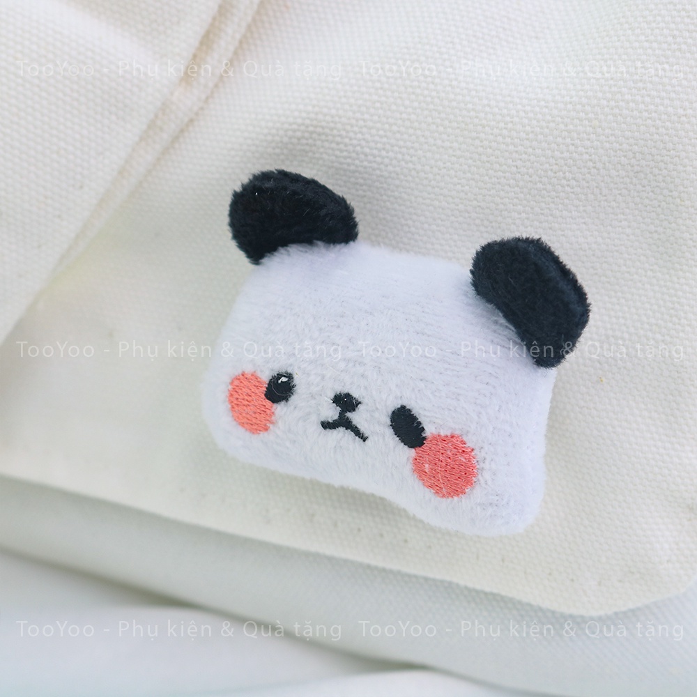 Pin cài balo, huy hiệu cài balo hình thú dễ thương cute TY0288
