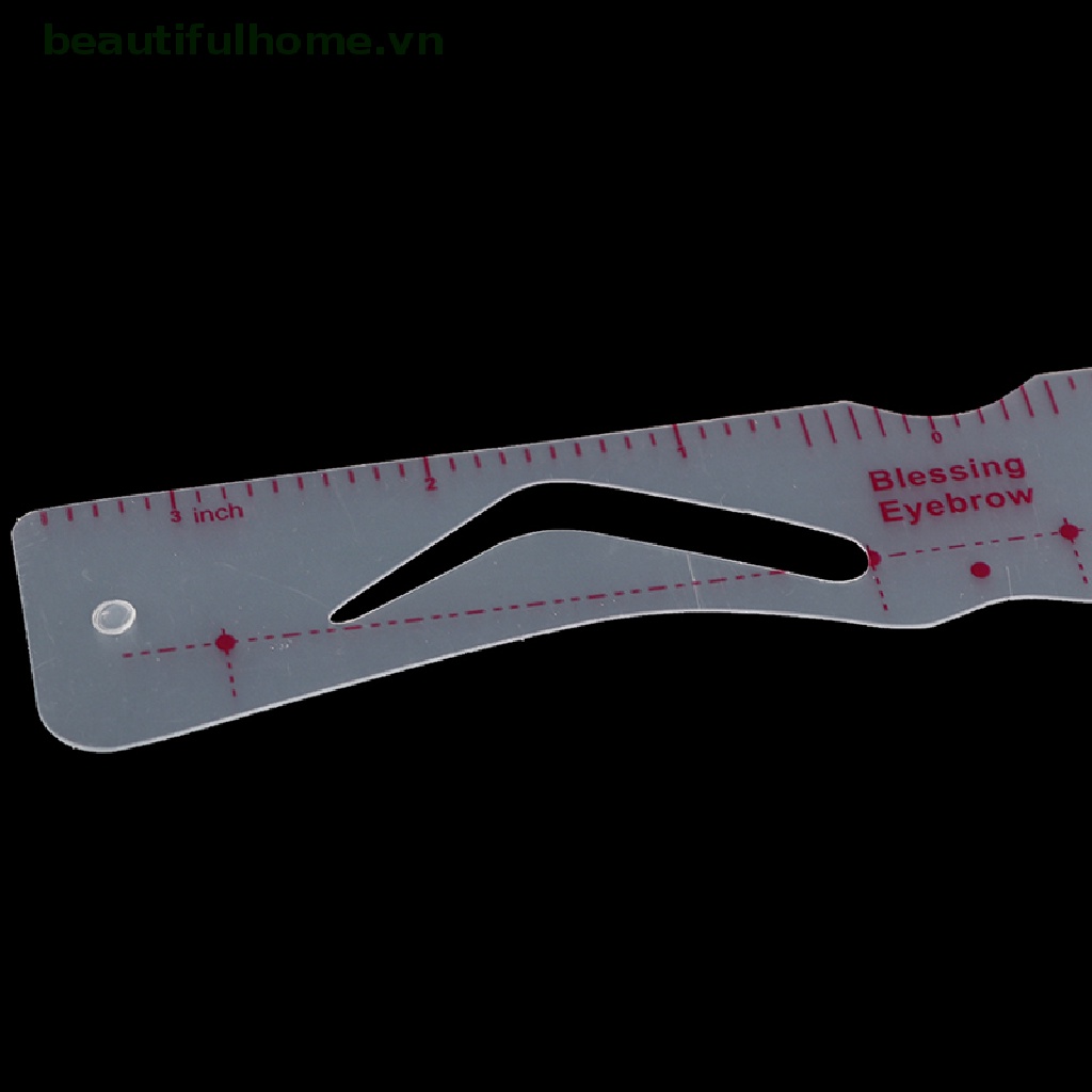 Bộ Thẻ Khuôn Hỗ Trợ Kẻ Lông Mày 12 Kiểu Tiện Dụng