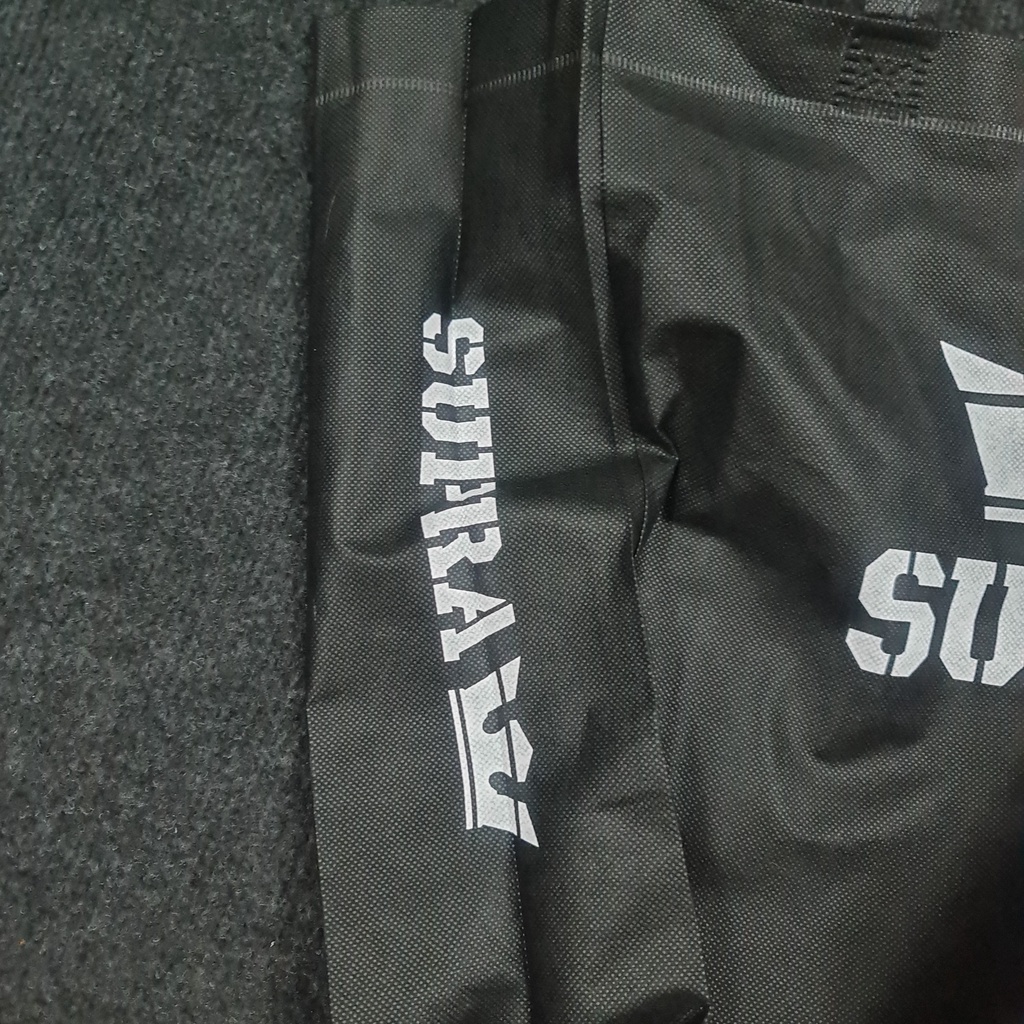 Túi tote đen Supra Store