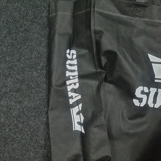 Túi tote đen Supra Store