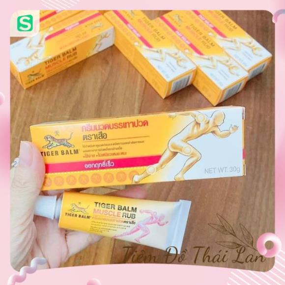 Kem xoa bóp giảm đau Tiger Balm Muscle Rub Thái Lan