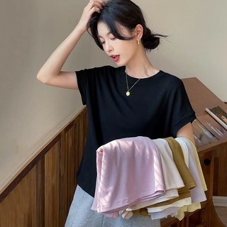 Áo cánh dơi hở vai màu sắc thời trang mùa hè