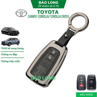 (Xả kho) Ốp khoá kim loại Toyota Camry, Toyota Cross 2022