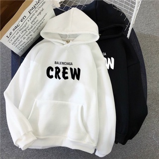 Áo Hoodie BALENCIAGA CREW form rộng Unisex cực chất