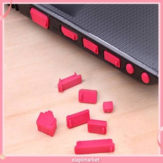 Set 13 nút silicon gắn cổng kết nối chống bụi bảo vệ cho laptop Notebook