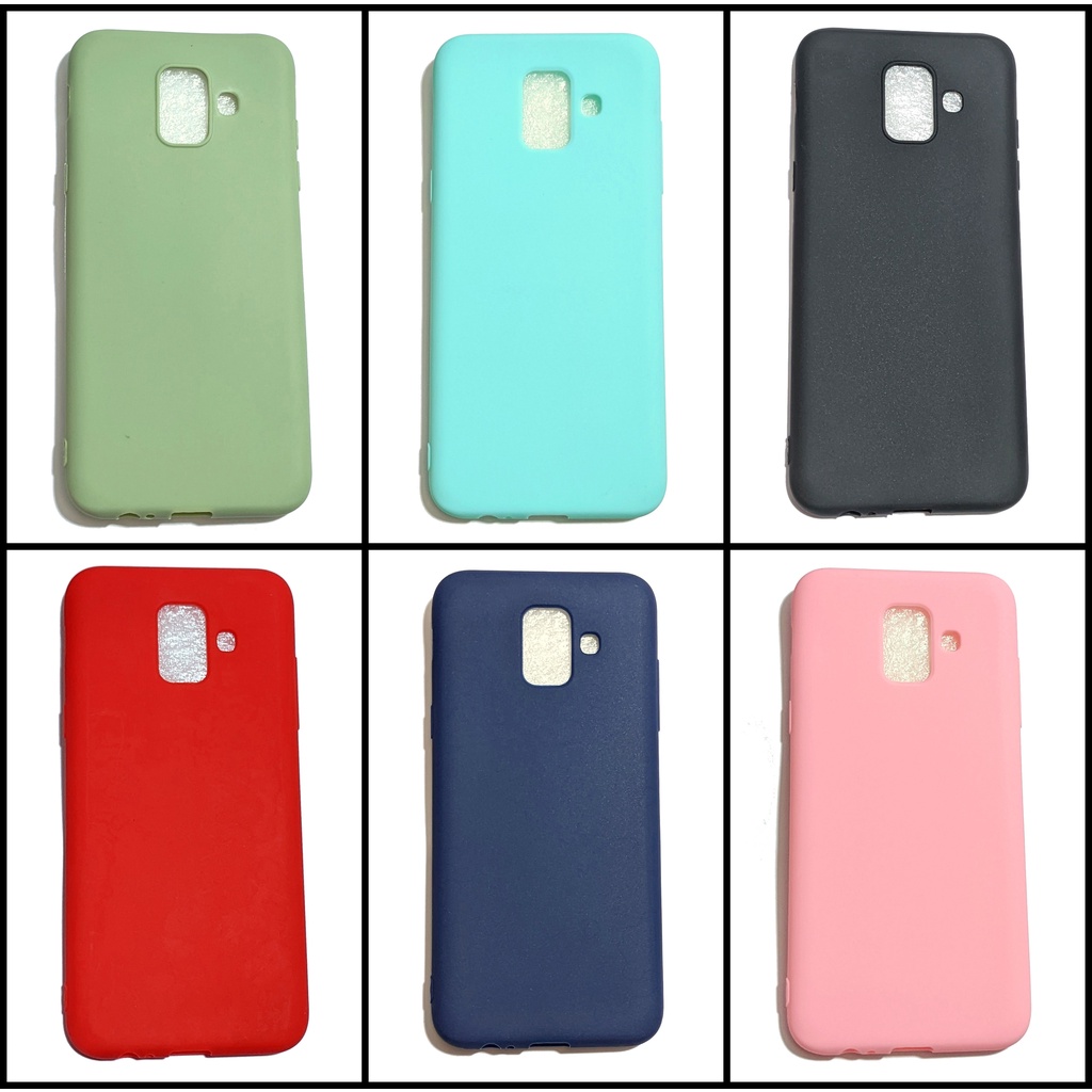 Ốp Lưng Silicon Dẻo Samsung A8 2018 - A530F