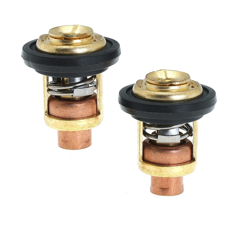 Set 2 Bộ Điều Nhiệt 75692Q2 143F 143 Độ 135-150HP 175 200HP Thay Thế 75692T Cho Gwm 13340