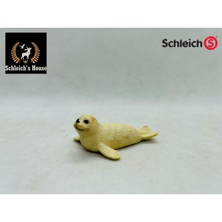 Mô hình động vật , đồ chơi con vật Schleich chính hãng Hải cẩu con 14703 - Schleich House