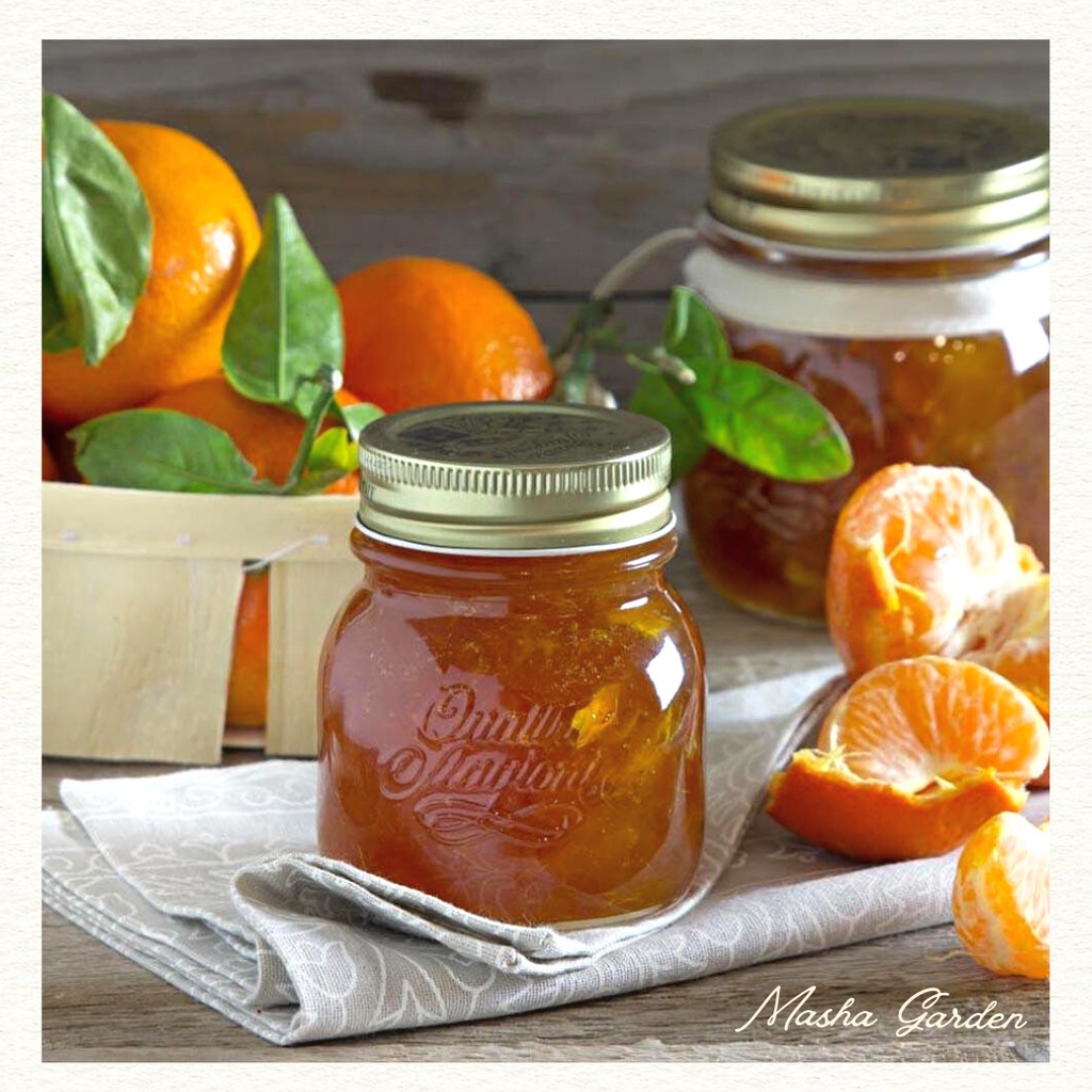 Hũ Thủy Tinh Không Chì Nhập Khẩu Italia 150ml - 1500ml | Masha Garden