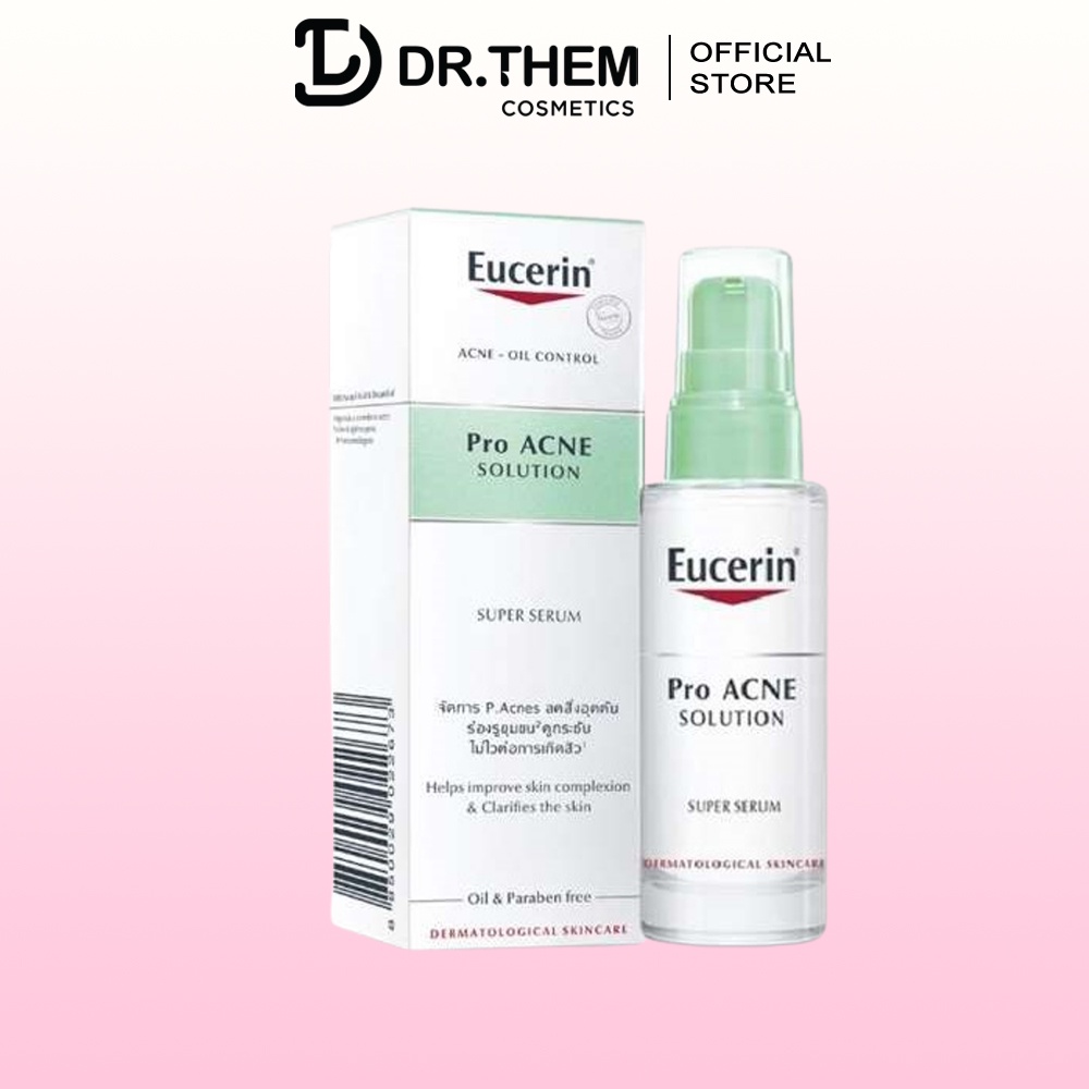 Tinh Chất Giảm Mụn Eucerin Pro Acne Solution Super Serum 30ml