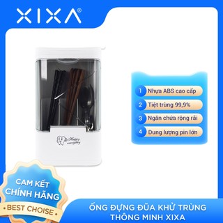 Ống đũa khử trùng thông minh XIXA, máy đựng đũa tiệt trùng tia UV, ống đũa tiệt trùng XIXA