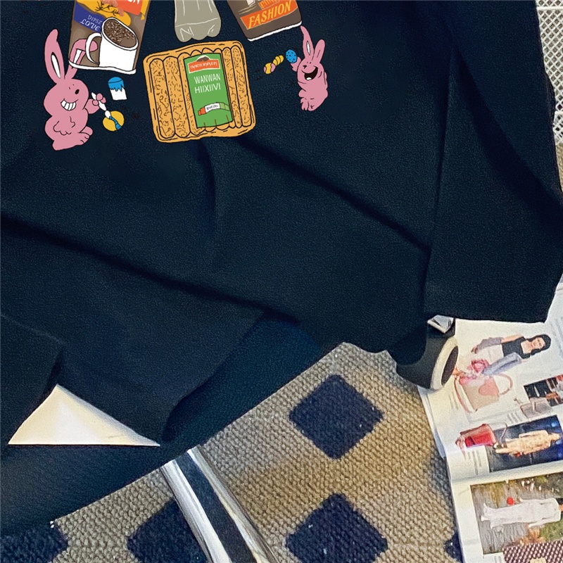 NRVP Áo Thun Nữ Dài Tay Thời Trang Hàn Quốc 2023