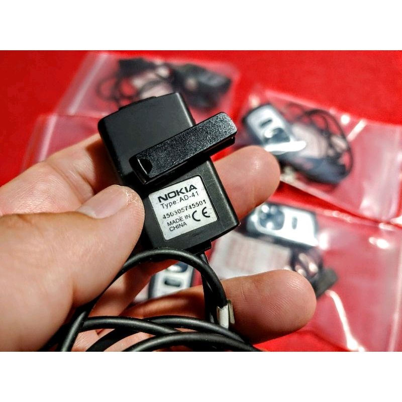 Tai nghe - jack tai nghe nokia AD41 - dành cho nhiều máy NOKIA N70-N72-N73-N90.V.V. VẦ nhiều loại máy nokia khác