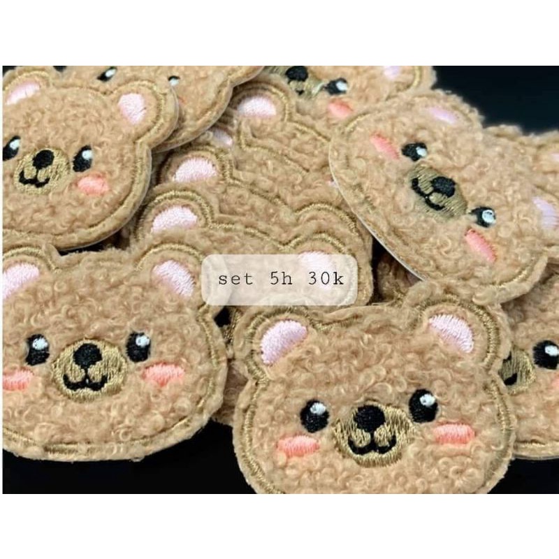 Set hình thêu có sẵn