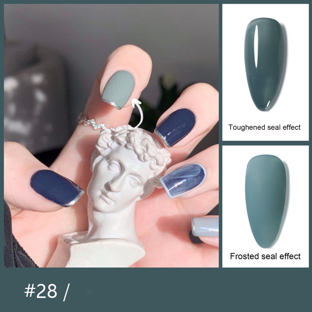 [Hàng mới về] Gel sơn móng tay UV nhanh khô nhiều màu sắc tùy chọn DIY dành cho phái đẹp