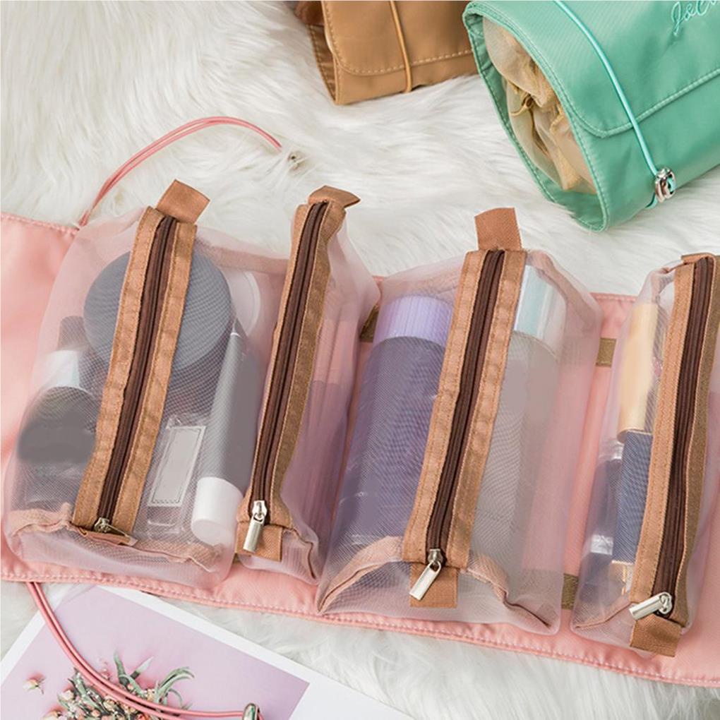 Túi Đựng Đồ Trang Điểm 4 Trong 1 Tiện Dụng