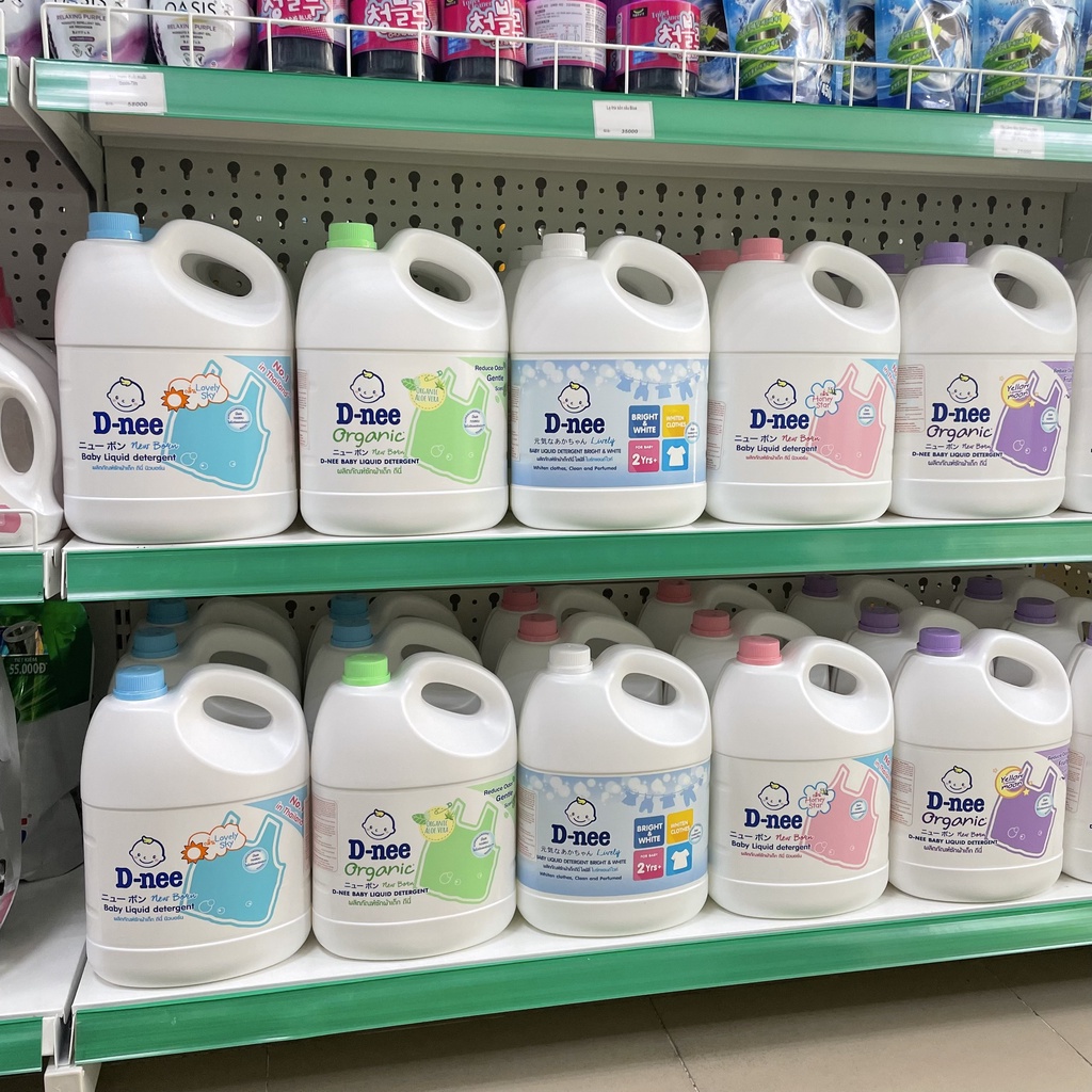 (Cty Đại Thịnh) Nước giặt quần áo Dnee Can 3000ml (Hàng Chính Hãng)