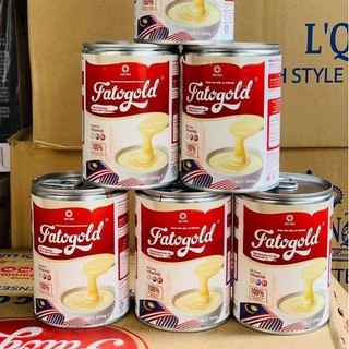 Sữa đặc fatogold làm trà sữa, sữa chua, ăn trực tiếp...thơm ngon, béo ngậy