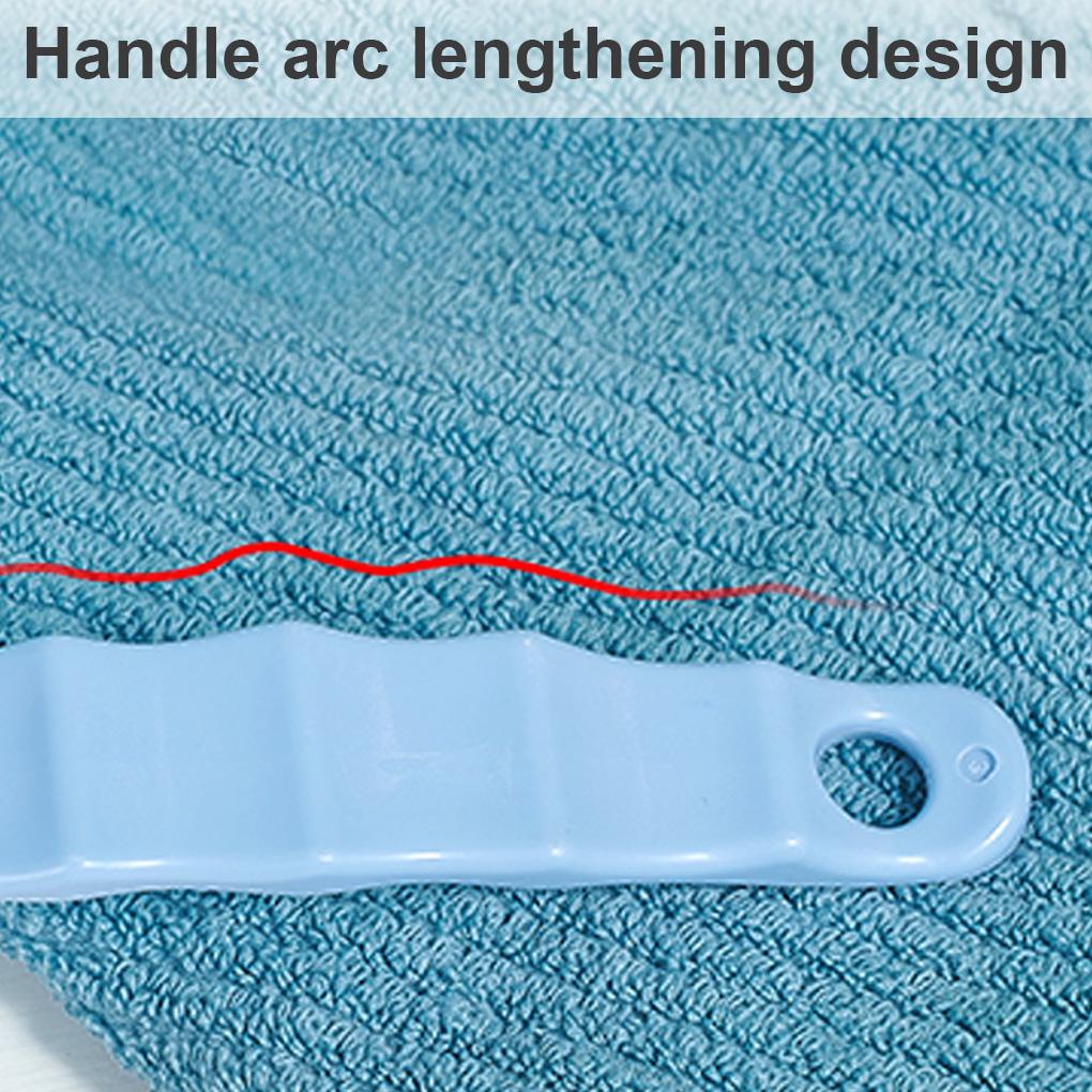 Bàn Chải Tắm Lông Mềm Cán Dài Tiện Dụng