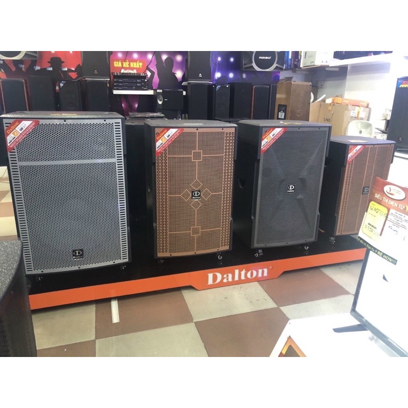 Loa karaoke di động chính hãng Dalton TS-10G250N