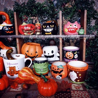 bộ sưu tập ly tách halloween