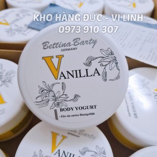 KEM DƯỠNG THỂ SỮA CHUA BETTINA BARTY VANILLA BODY YOGURT 300ML