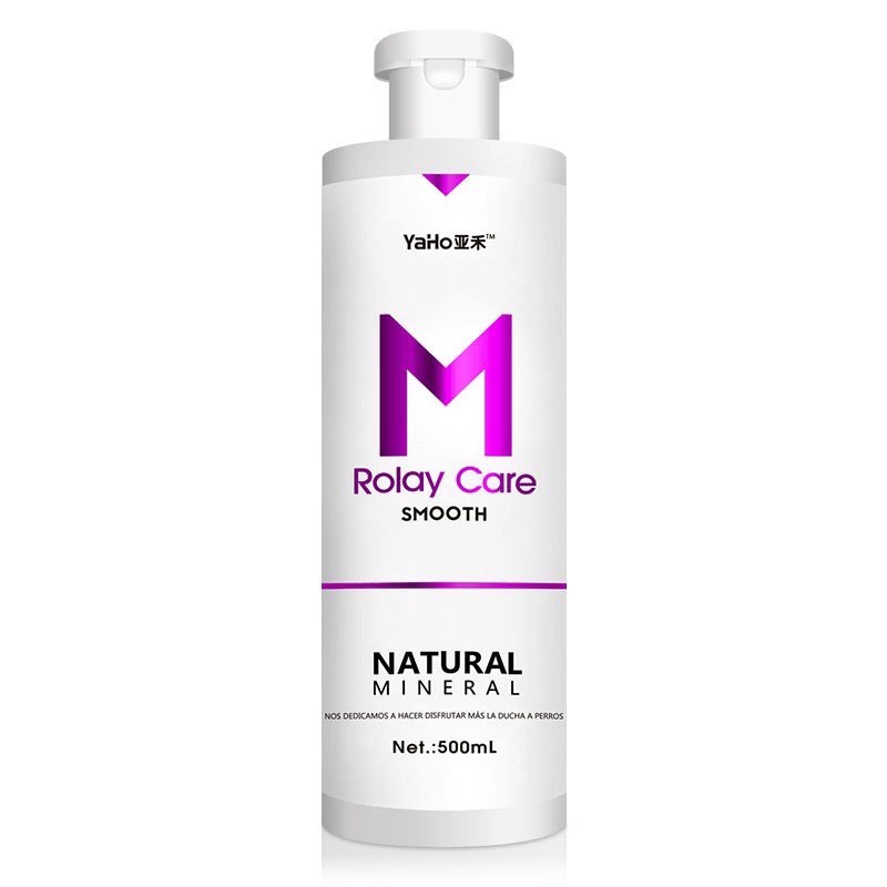 Sữa Tắm cho chó Poodle, thơm lâu, dưỡng lông, không làm bay màu lông, sữa tắm cho chó Yaho M Rolay chai 500ml
