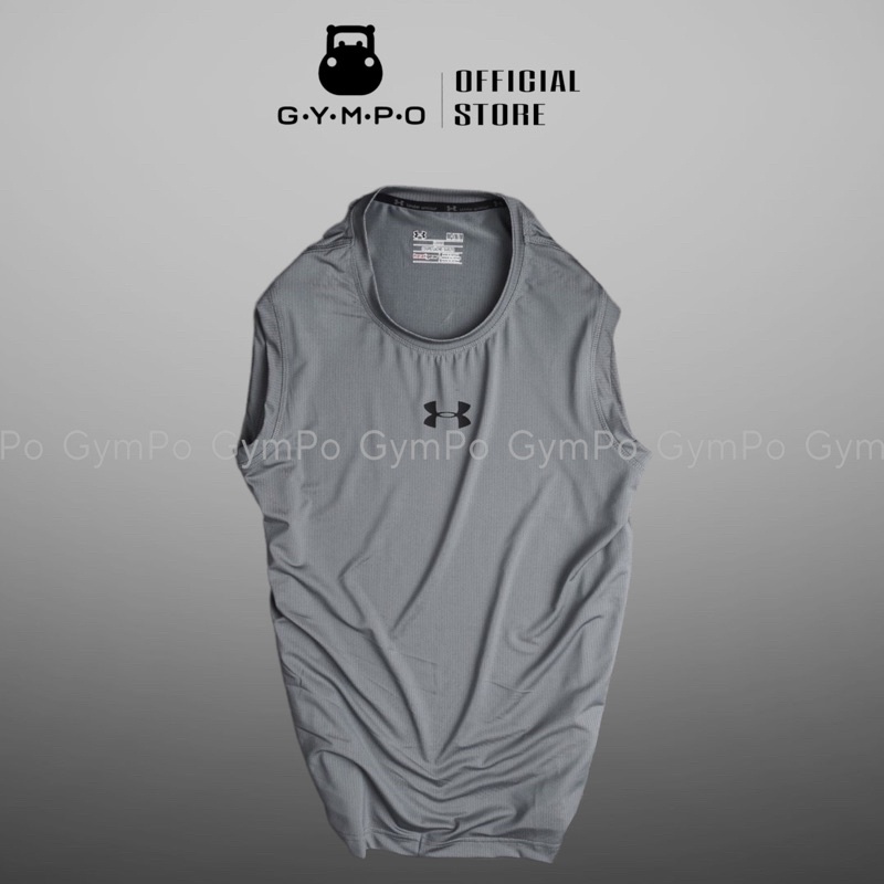 Áo Ba Lỗ Tập Gym Nam Vải Thun Kim Siêu Thoáng [ĐỒ TẬP GYM NAM]