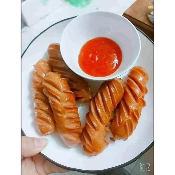 Combo 5 gói xúc xích Chay 500g