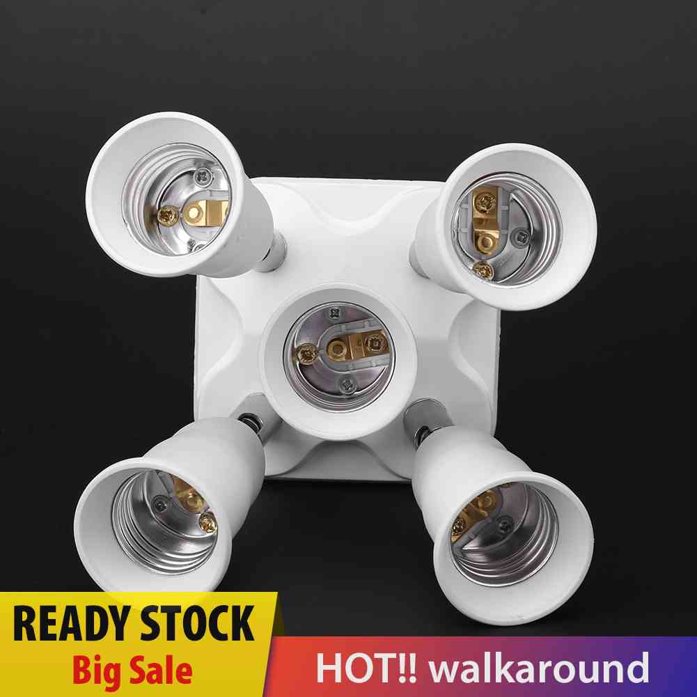 Đuôi Đèn E27 3 / 4 / 5 Chuôi Cắm Có Thể Điều Chỉnh Tiện Dụng