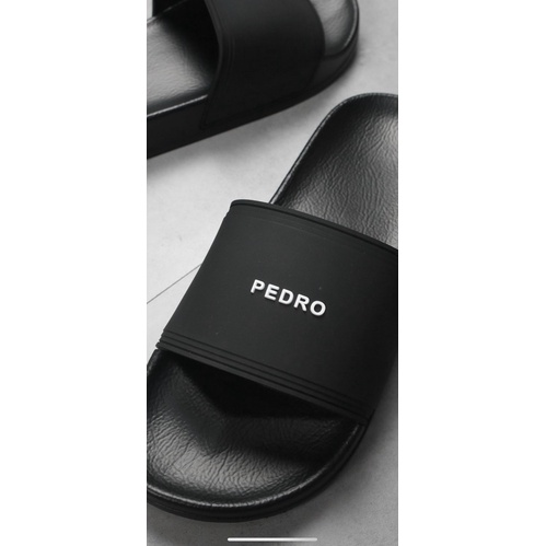 Dép quai ngang PU PeRo đi mưa ko thấm