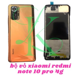 Vỏ bộ XM redmi note 10 pro 4g zin