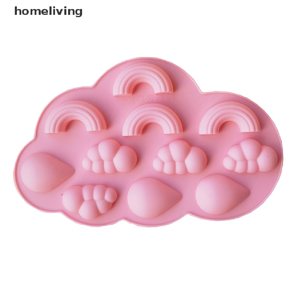 Khuôn Silicon Làm Bánh 11 Ngăn Họa Tiết Hoạt Hình Sáng Tạo