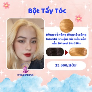 Thuốc tẩy tóc Bleach, bột tẩy tóc Minh Phượng