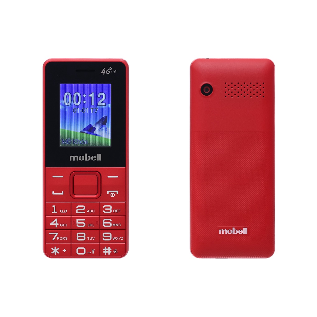 Điện thoại Mobell M239 4G ,2 sim 2 sóng - Hàng chính hãng
