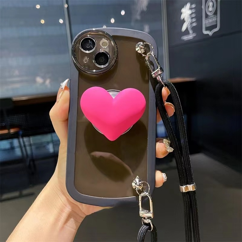 Ốp Điện Thoại Silicon TPU Mềm Chống Sốc Có Giá Đỡ Cho 7G 8G SE 2020 7P 8P 14 13 12 11 Pro Max XS Max XR X XS