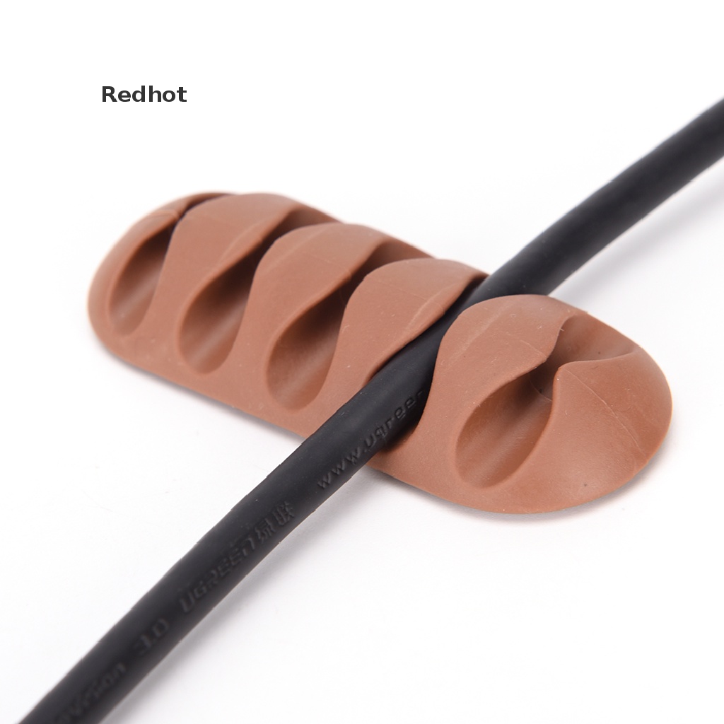 &lt; Redhot &gt; Giá Đỡ Cố Định Dây Cáp Đa Năng Gọn Gàng