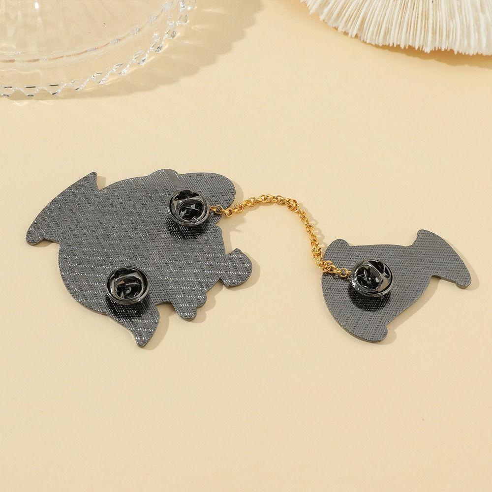 Ghim Cài Áo Hình Phim Người Đẹp Và Quái Vật VANES1 Dễ Thương