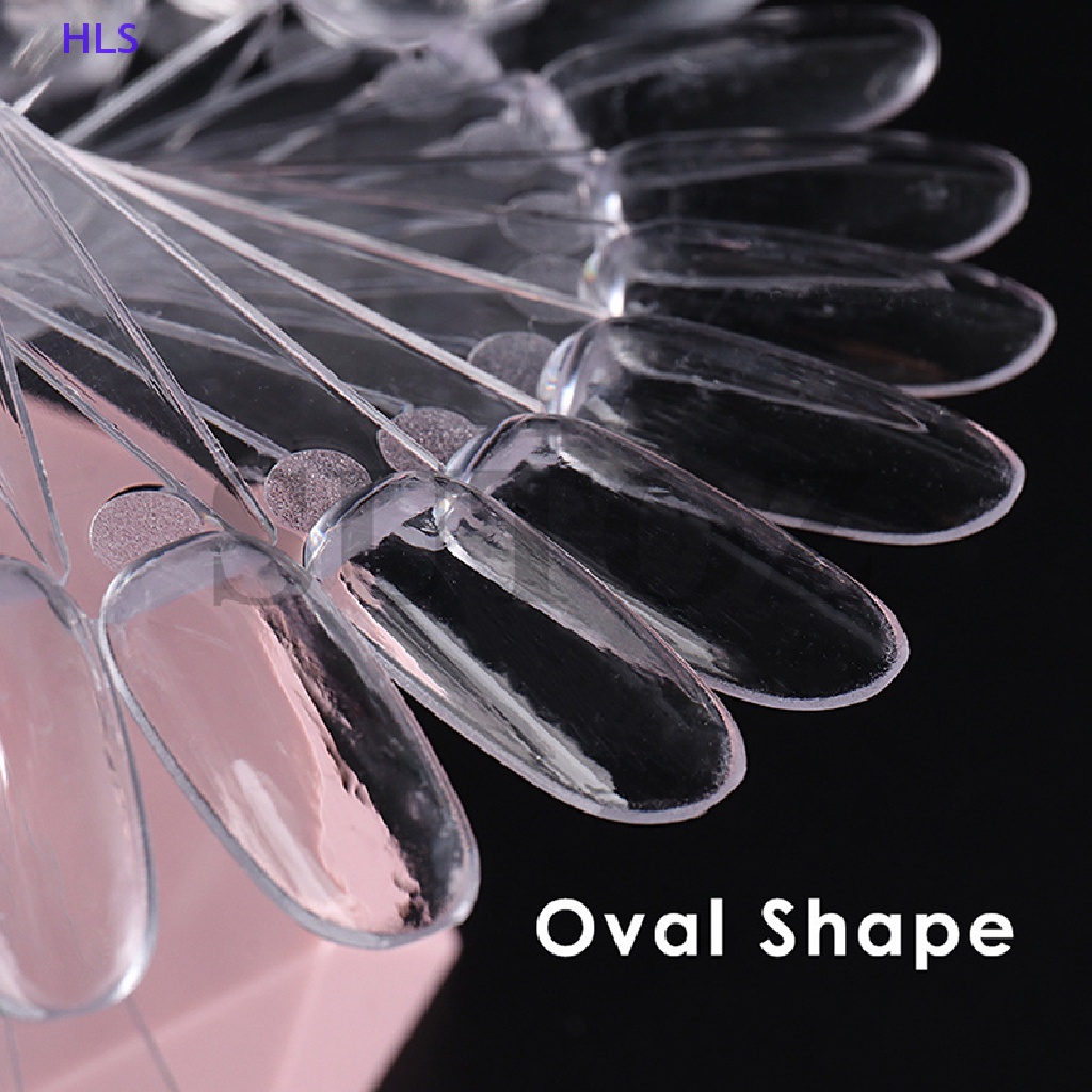 Giá Đỡ Trưng Bày 60 Đầu Móng Tay Giả Xoắn Ốc Dành Cho Luyện Tập Làm Đẹp