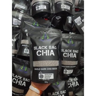 (Tách Lẻ). Gói 100gr hạt Chia Black dùng thử hàng chính hãng ăn rất ngon
